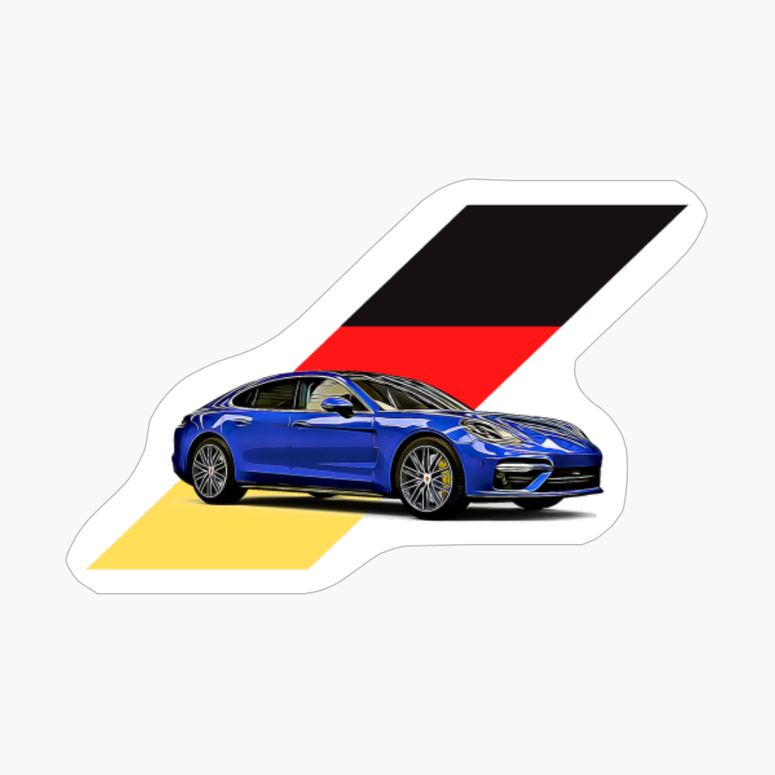 Panamera German Print