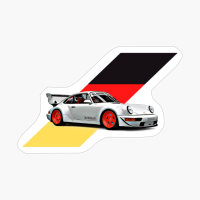 Rauh-Welt 911 Turbo German Print