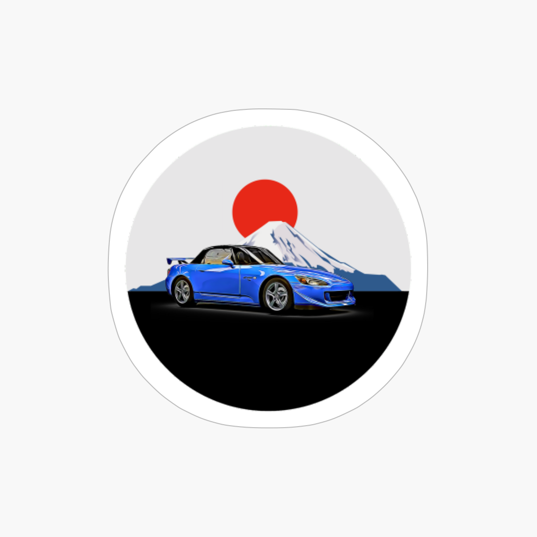 S2000 Japan Print