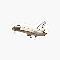 Space Shuttle Landing Cartoon