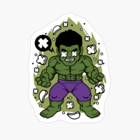 Hulk Pop Culture Fan Art