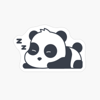 Wake Me Up When This Winter Is Finally Over Panda