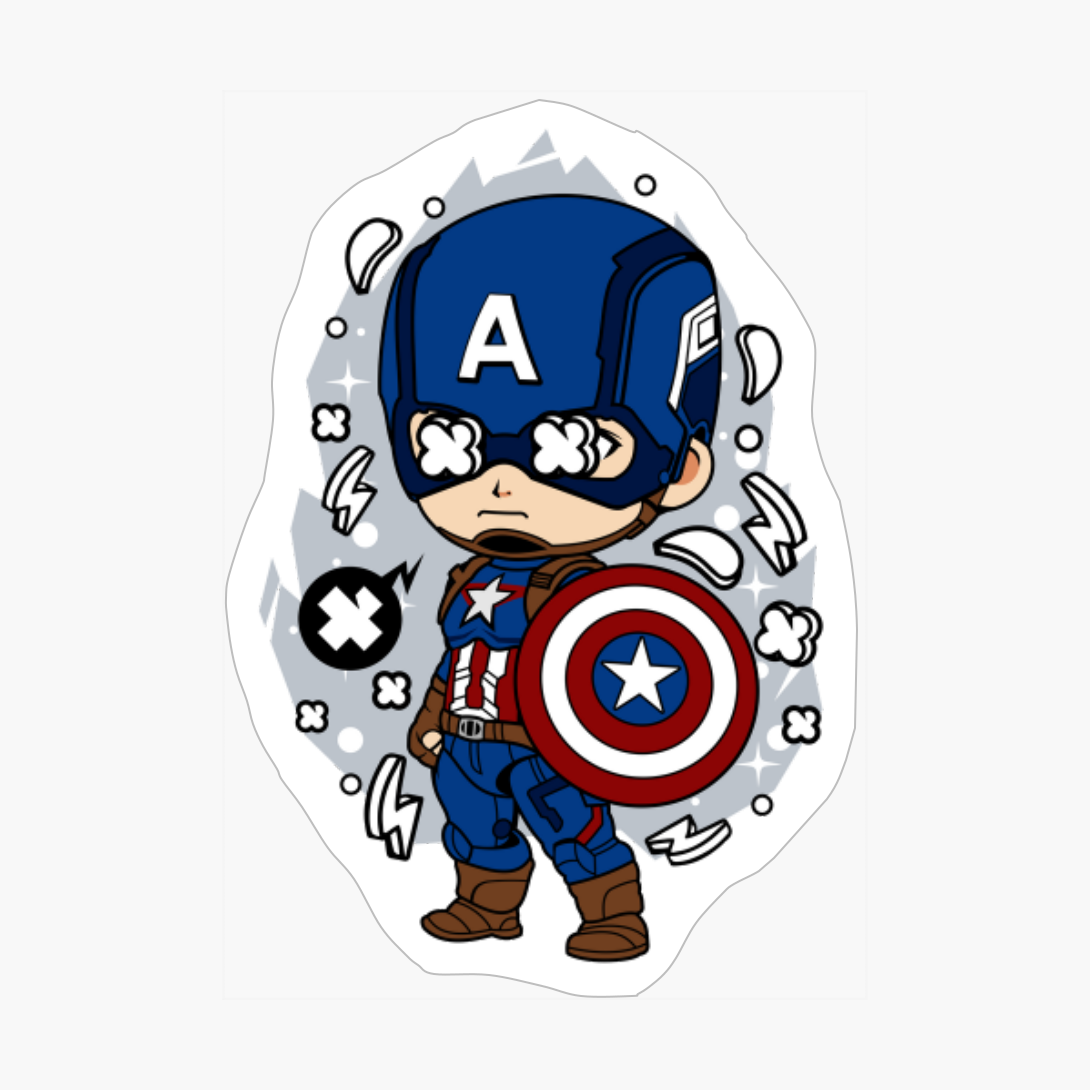 Captain America Pop Culture Fanart