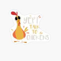 Chicken Buff Cute Farm Animal Lover Graphic Funny Gift