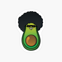 Afrocado, The Cool Avocado
