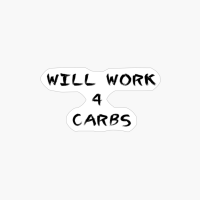 Will Work For Carbs // Bilcos Designs