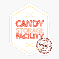 Probably Certified Candy Storage
