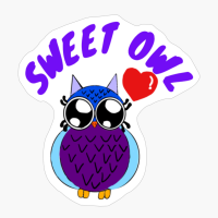 Sweet Owl Is Designed By Beka