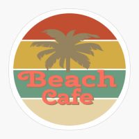 Beach Cafe Sunset