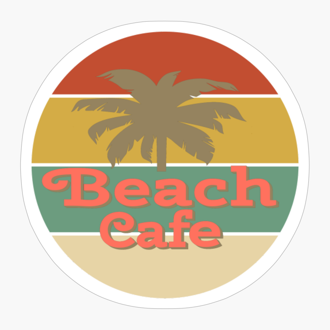 Beach Cafe Sunset