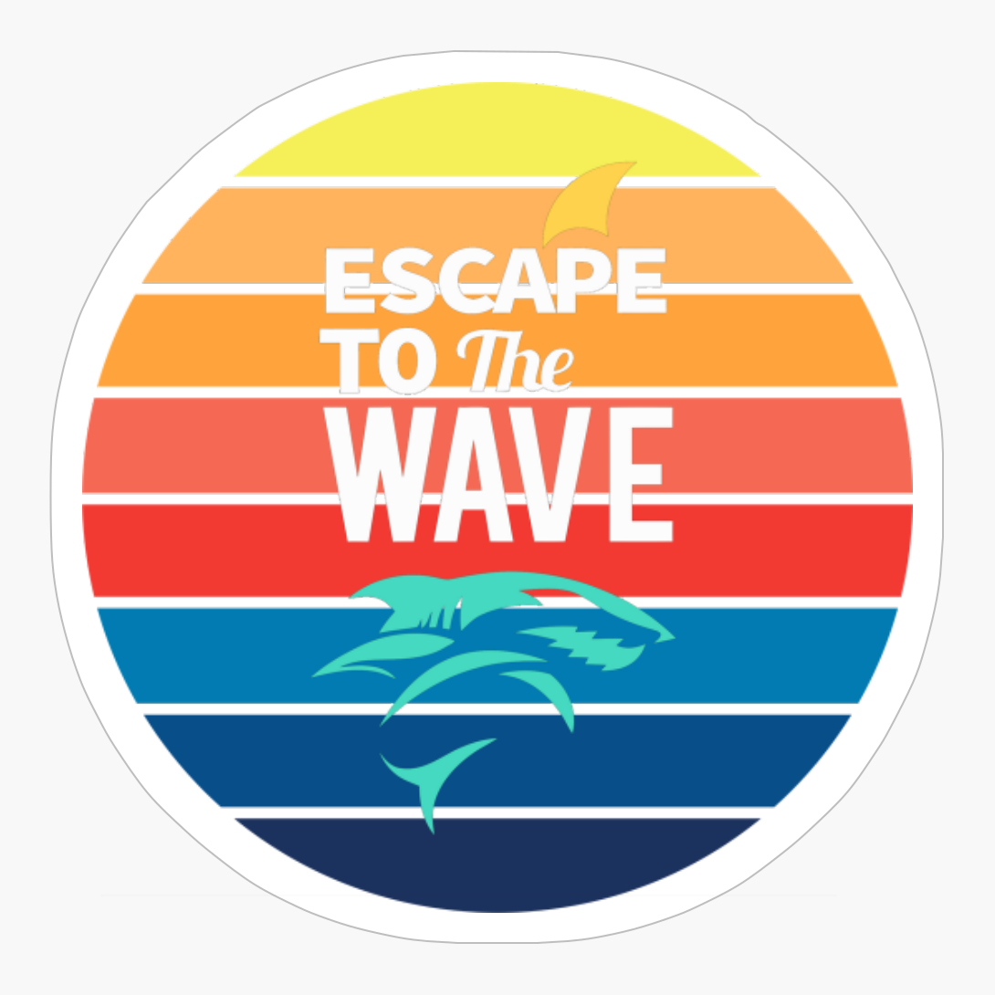 Escape To The Wave Sunset