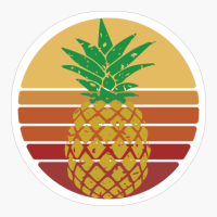 Sunset Pineapple Style