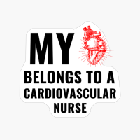 Cardiovascular Nurse Funny Heart