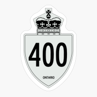 Ontario Highway 400 Toronto–Barrie Highway | Canada Highway Shield Sign