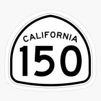 California State Route SR 150 (1957) | United States Highway Shield Sign