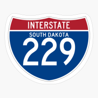 US Interstate I-229 (SD) | United States Highway Shield Sign