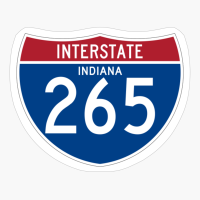 US Interstate I-265 (IN) | United States Highway Shield Sign