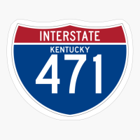 US Interstate I-471 (KY) | United States Highway Shield Sign