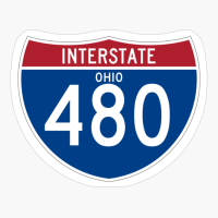 US Interstate I-480 (OH) | United States Highway Shield Sign