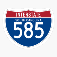 US Interstate I-585 (SC) | United States Highway Shield Sign