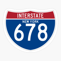 US Interstate I-678 (NY) | United States Highway Shield Sign