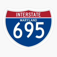 US Interstate I-695 (MD) | United States Highway Shield Sign