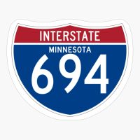 US Interstate I-694 (MN) | United States Highway Shield Sign