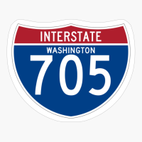 US Interstate I-705 (WA) | United States Highway Shield Sign