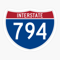 US Interstate I-794 | United States Highway Shield Sign