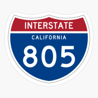 US Interstate I-805 (CA) | United States Highway Shield Sign