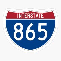 US Interstate I-865 | United States Highway Shield Sign