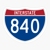 US Interstate I-840 | United States Highway Shield Sign