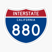 US Interstate I-880 (CA) | United States Highway Shield Sign