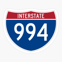 US Interstate I-994 | United States Highway Shield Sign