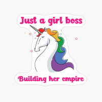 Just A Girl Boss Building Her Empire Girlboss Careers