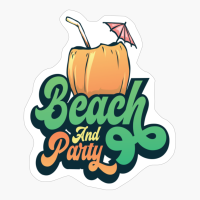 Beach And Party