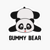 Panda Gummy Bear
