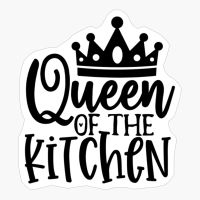 Queen Of The Kitchen Perfect Gift For Chef & Kitchen Lover