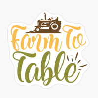 Farm To Table Farm Gift