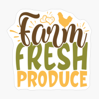 Farm Fresh Produce Farm Gift