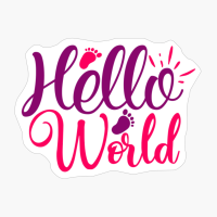 Hello World | Baby Gift