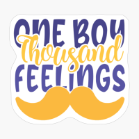 One Boy Thousand Feelings | Baby Gift