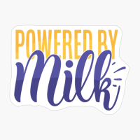 Powered By Milk | Baby Gift