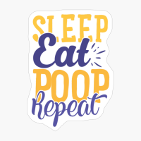 Sleep Eat Poop Repeat | Baby Gift