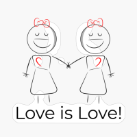 Love Is Love! - The Perfect Gift For The Person You Love!