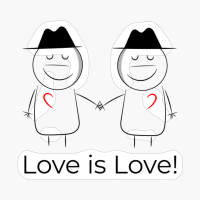Love Is Love! - The Perfect Gift For The Person You Love!