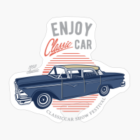 Enjoy Classic Car - The Perfect Gift For A Classic Car Lover!