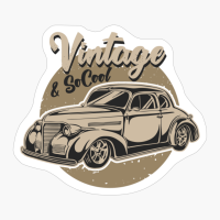 Vintage And So Cool! - The Perfect Birthday Gift For A Classic Car Lover!