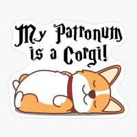 My Patronum Is A Corgi! - The Perfect Gift For A Cute Magician!